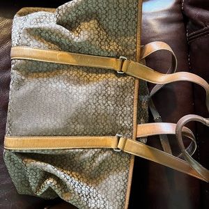 Coach tote or laptop bag